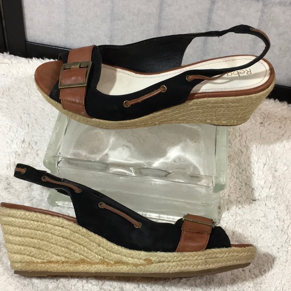Reba leather espadrilles
